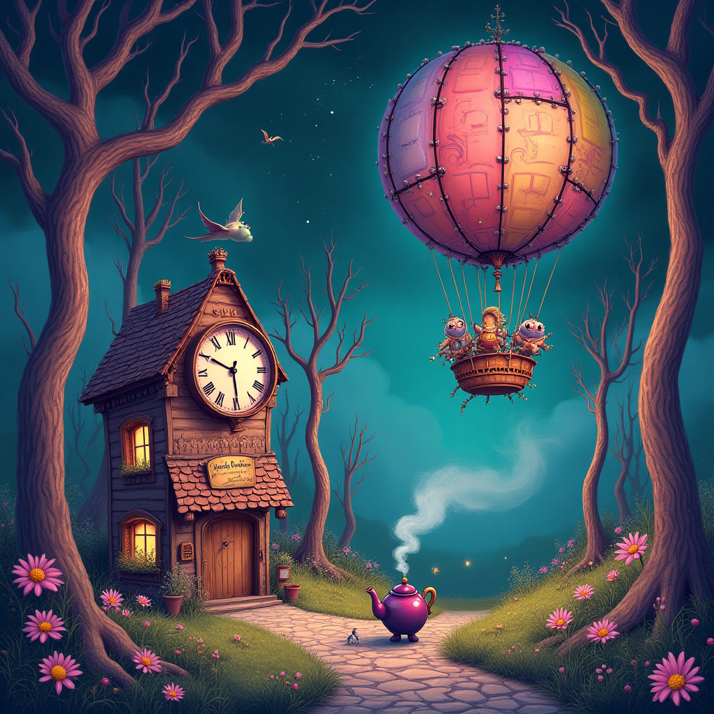 Tim Burton illustration, grunge, Gorillaz, Heartstopper, Miss Peregrines home for peculiar children, , and Birthday Card