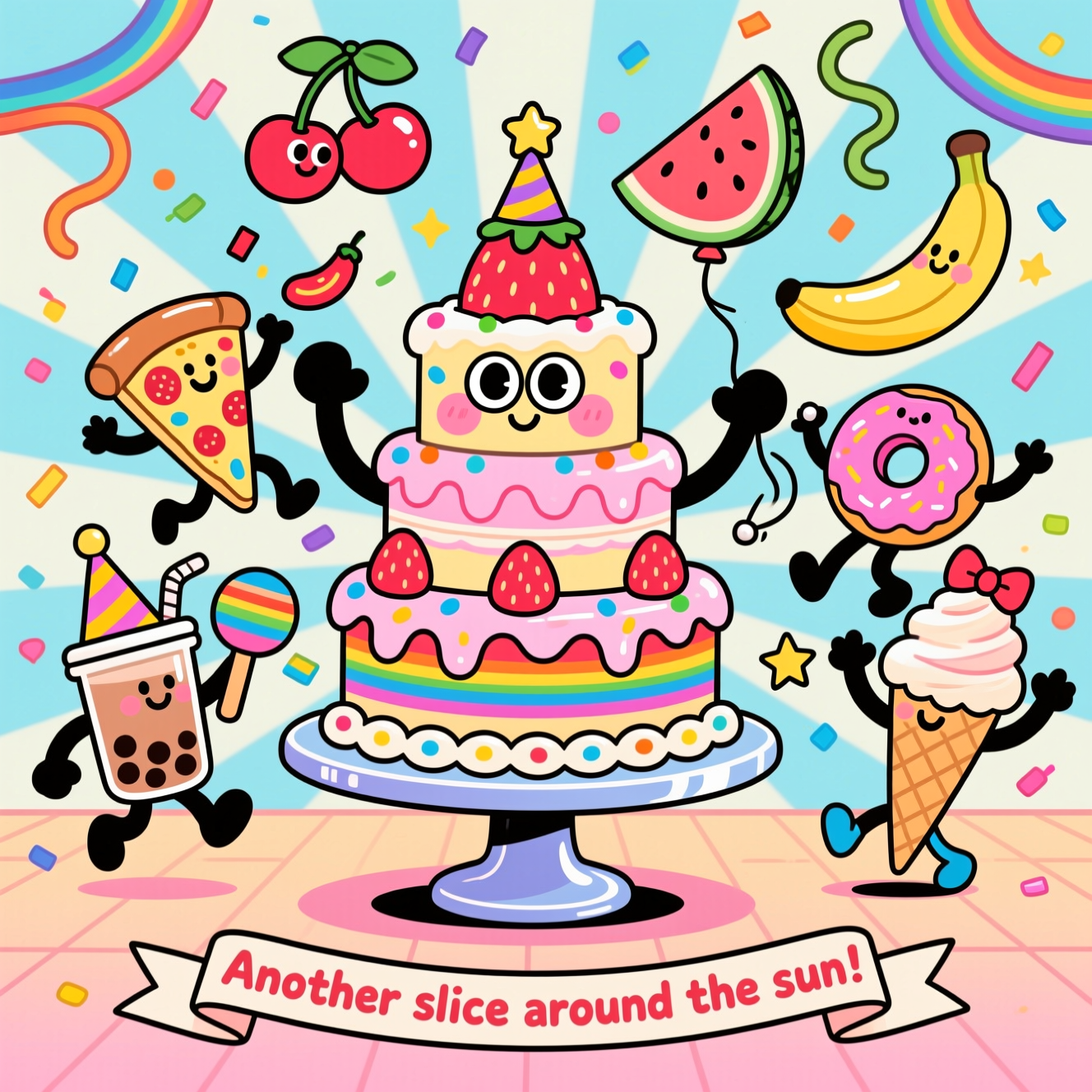 Food, and Birthday Card