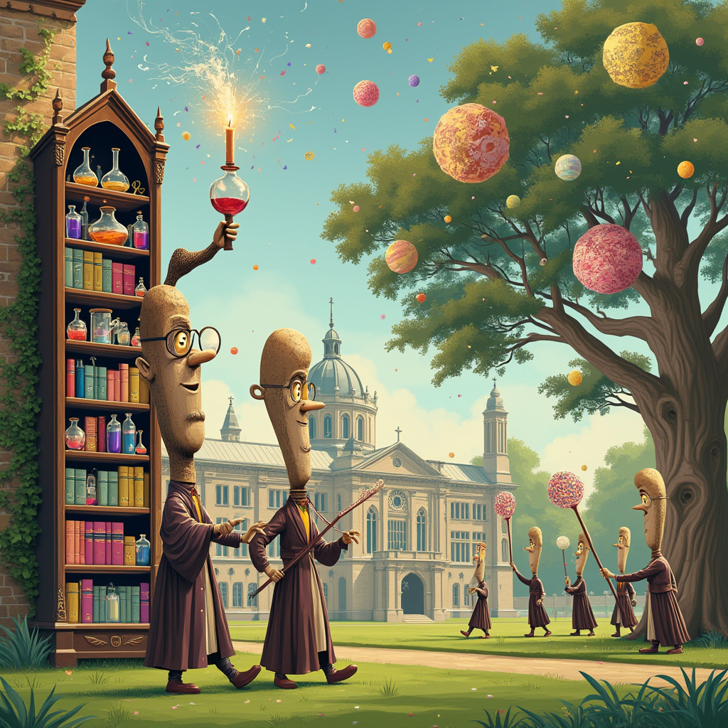 Lacrosse , Chemistry , and Oxford University Birthday Card