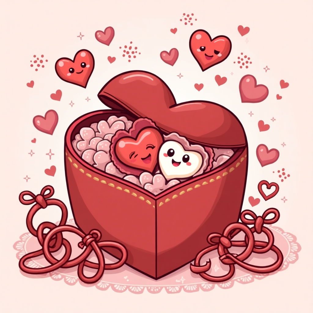 Scarlet hearts and BDSM gear Mothers-day Card