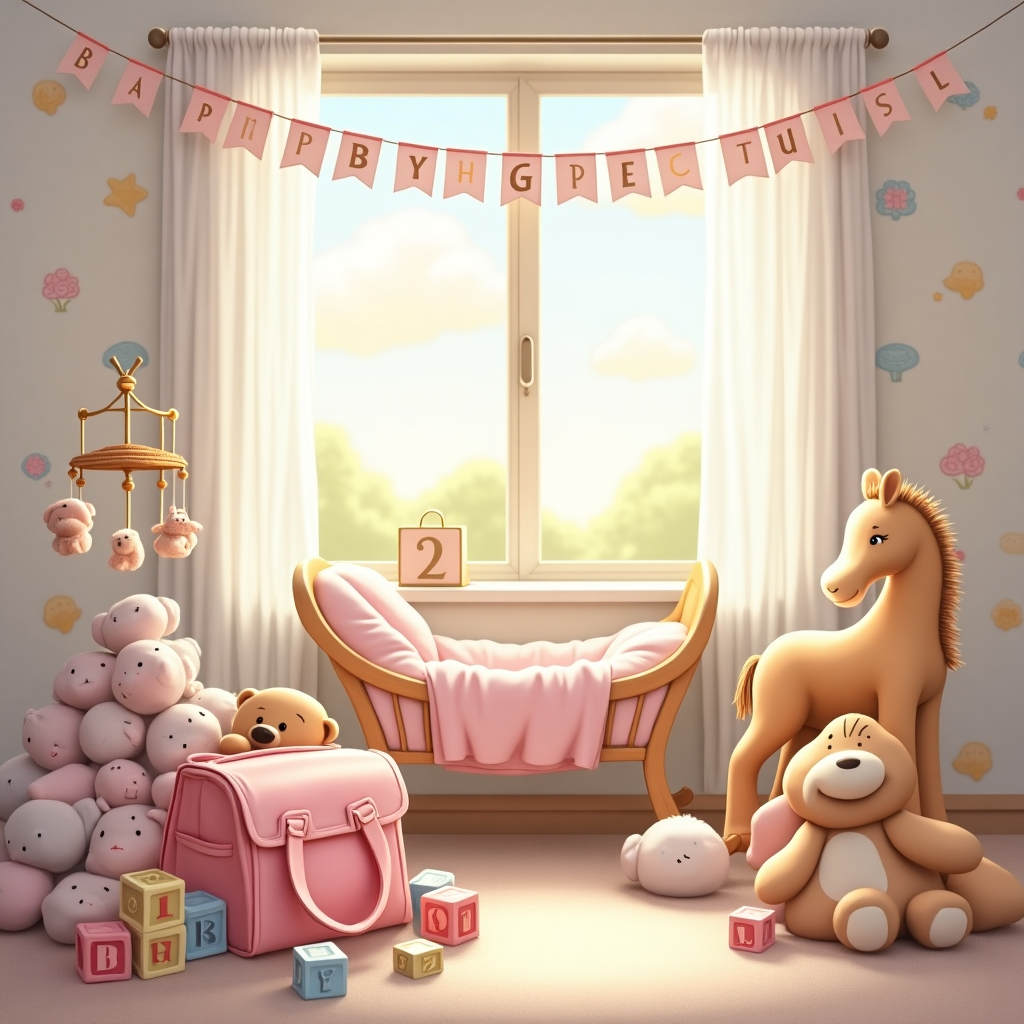 Baby stuff New-baby Card