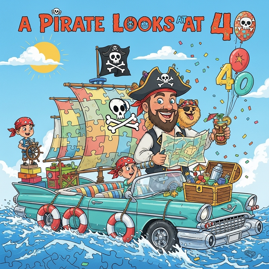 Being a dad of 2 small boys, Pomeranian, vintage cars, Lego, puzzles, cocktails, and Birthday Card