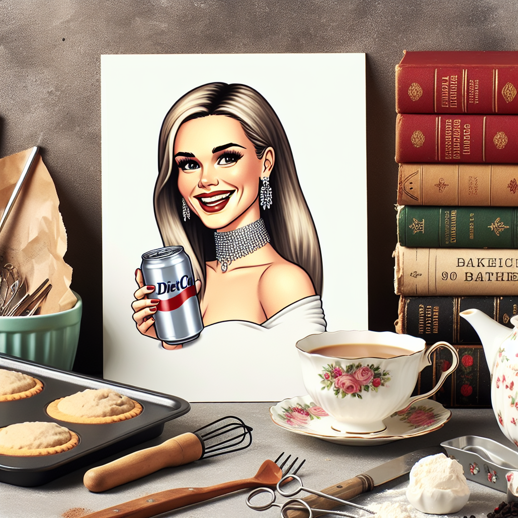Taylor Swift, Diet Coke, Jane Austen, and Baking Birthday Card