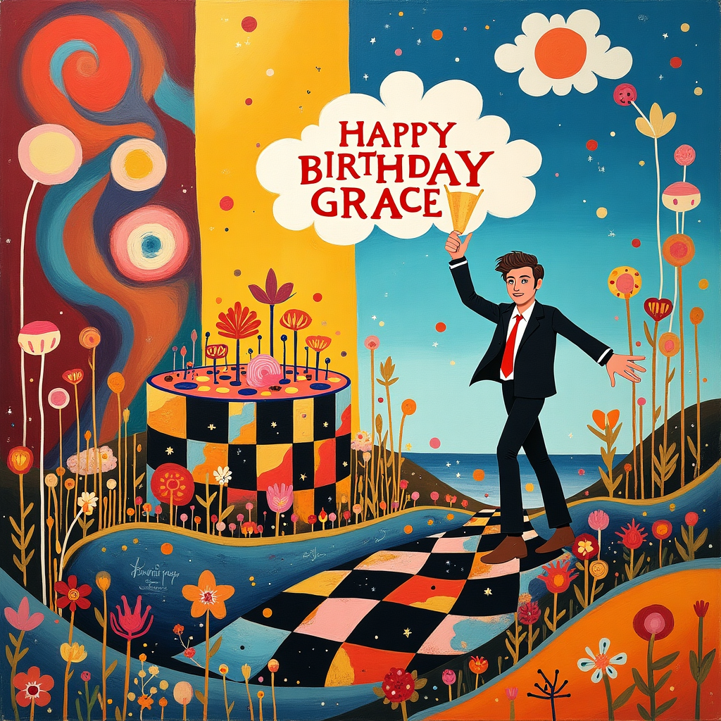 Harry styles Birthday Card