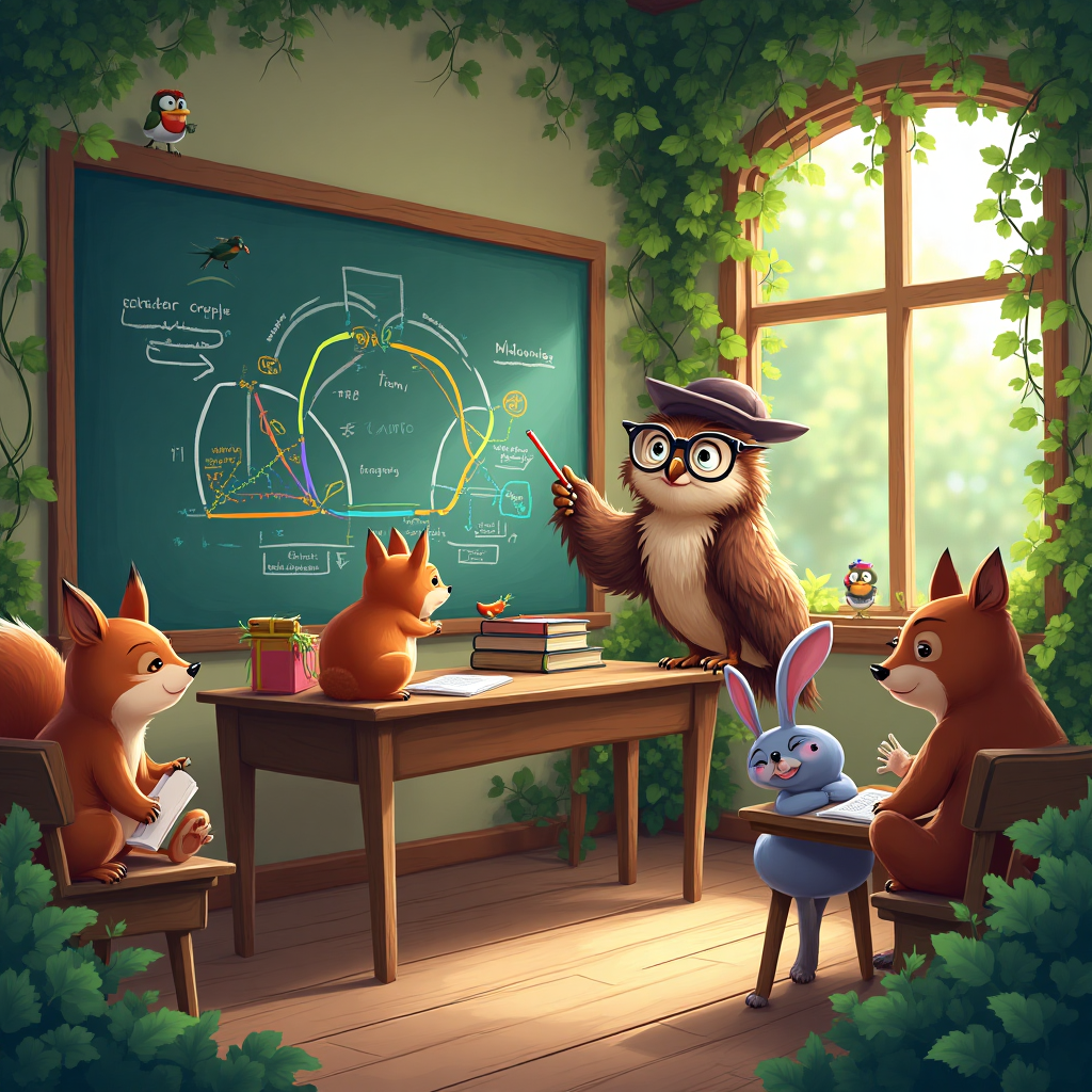 Teaching, Environment , Nature, and Thank-you Card