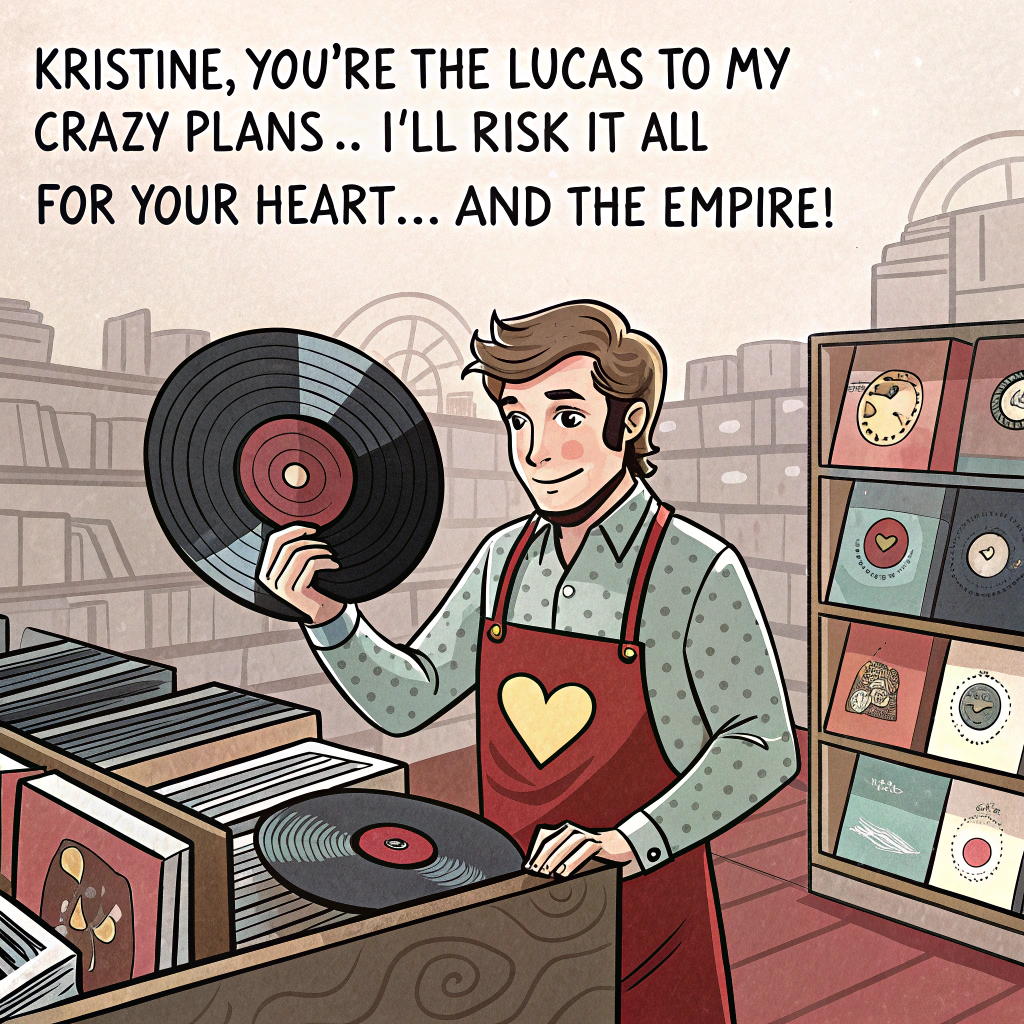 Empire Records Valentines-day Card