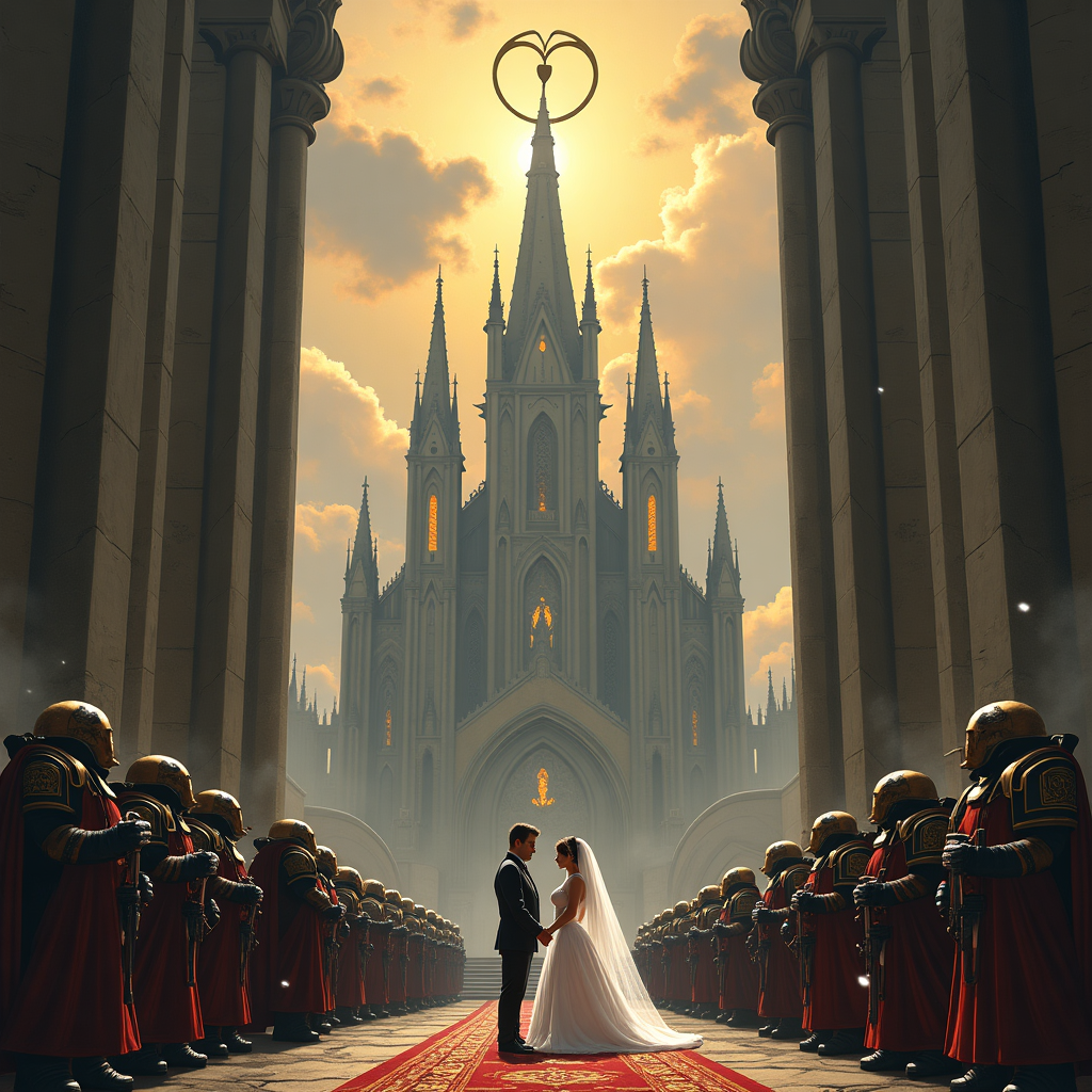 Warhammer Wedding Card