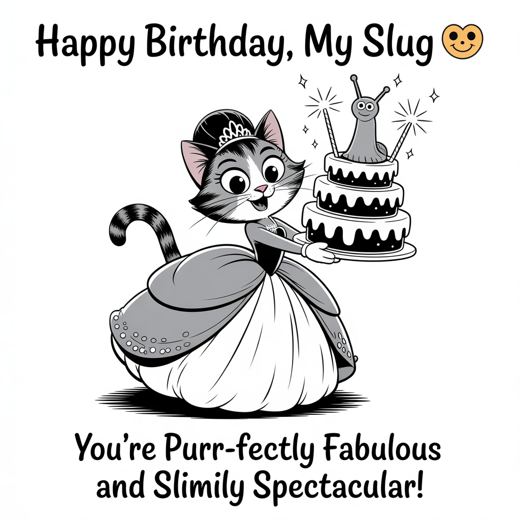 Cats, Disney, Anime , and Birthday Card