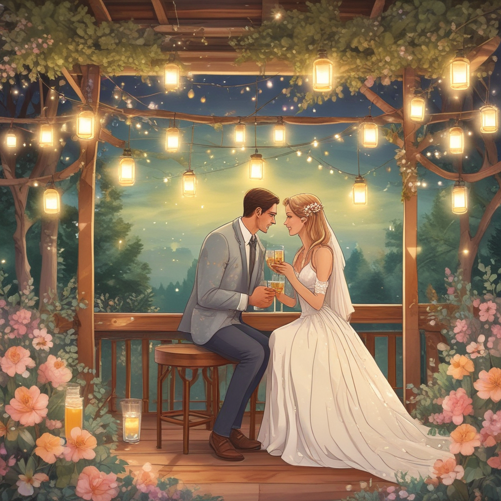 Craft beer Wedding Card