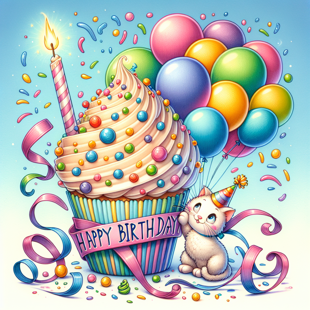 Art Birthday Card