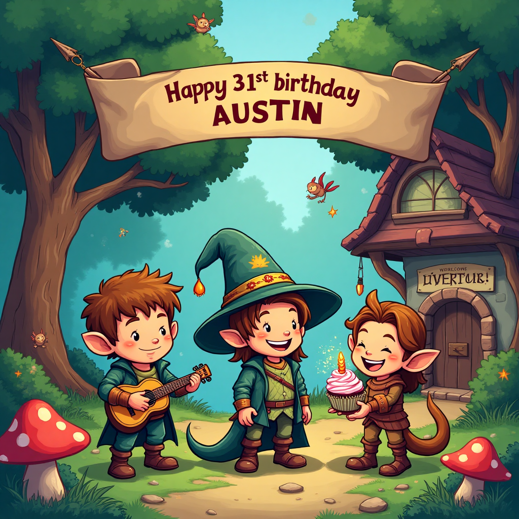 Critical Role, Dungeons and dragons, Friends, and Birthday Card