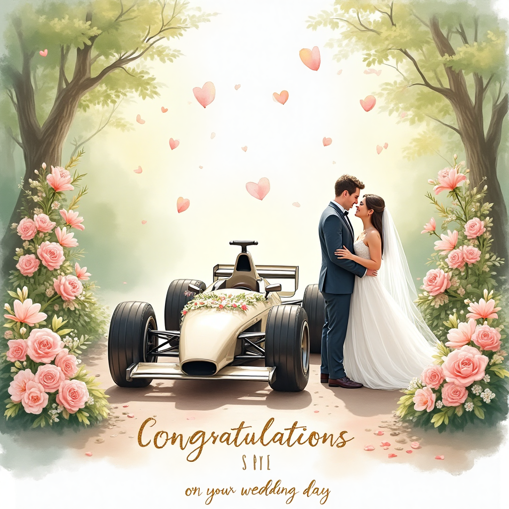 F1, and Wedding Card