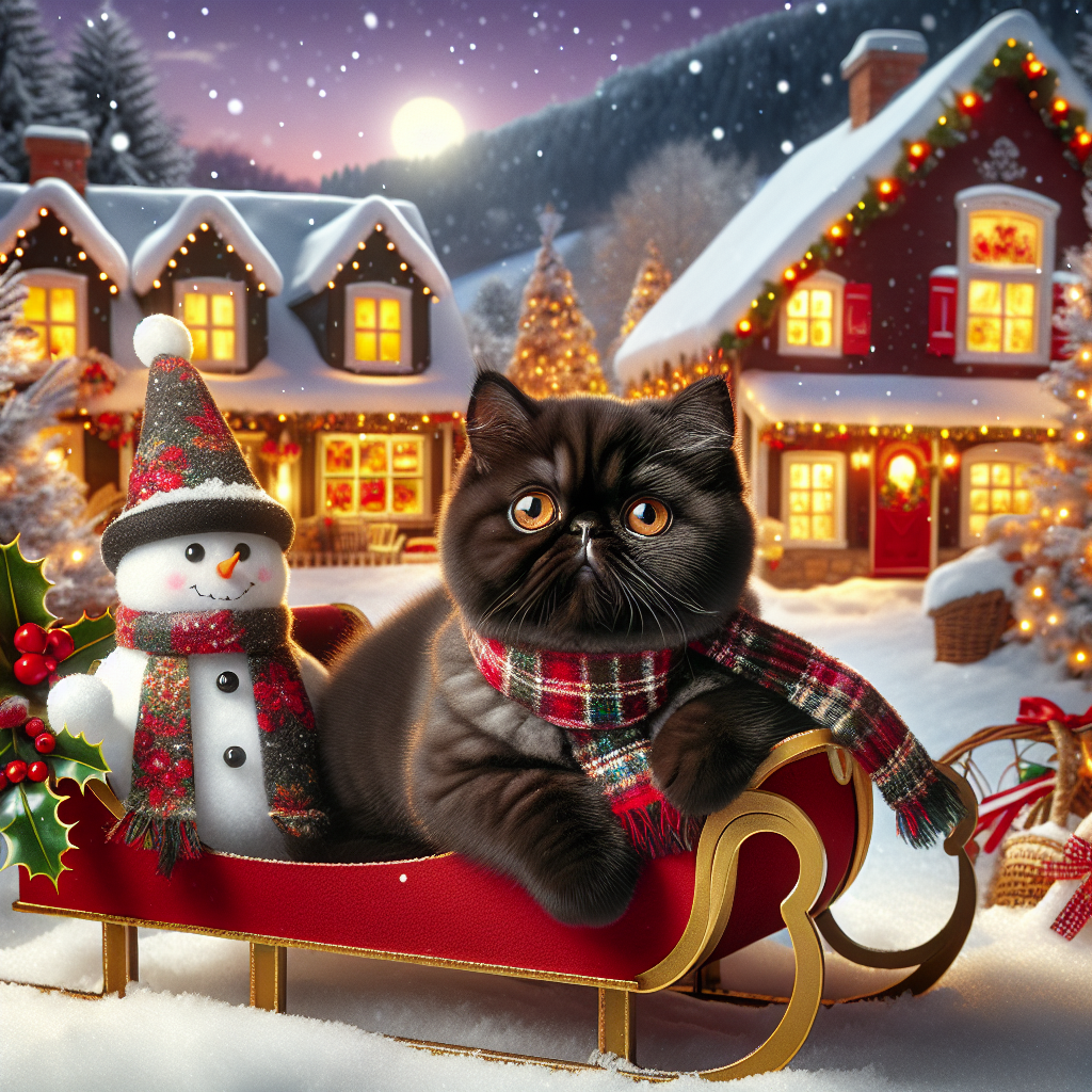 Pet Upload Christmas Card