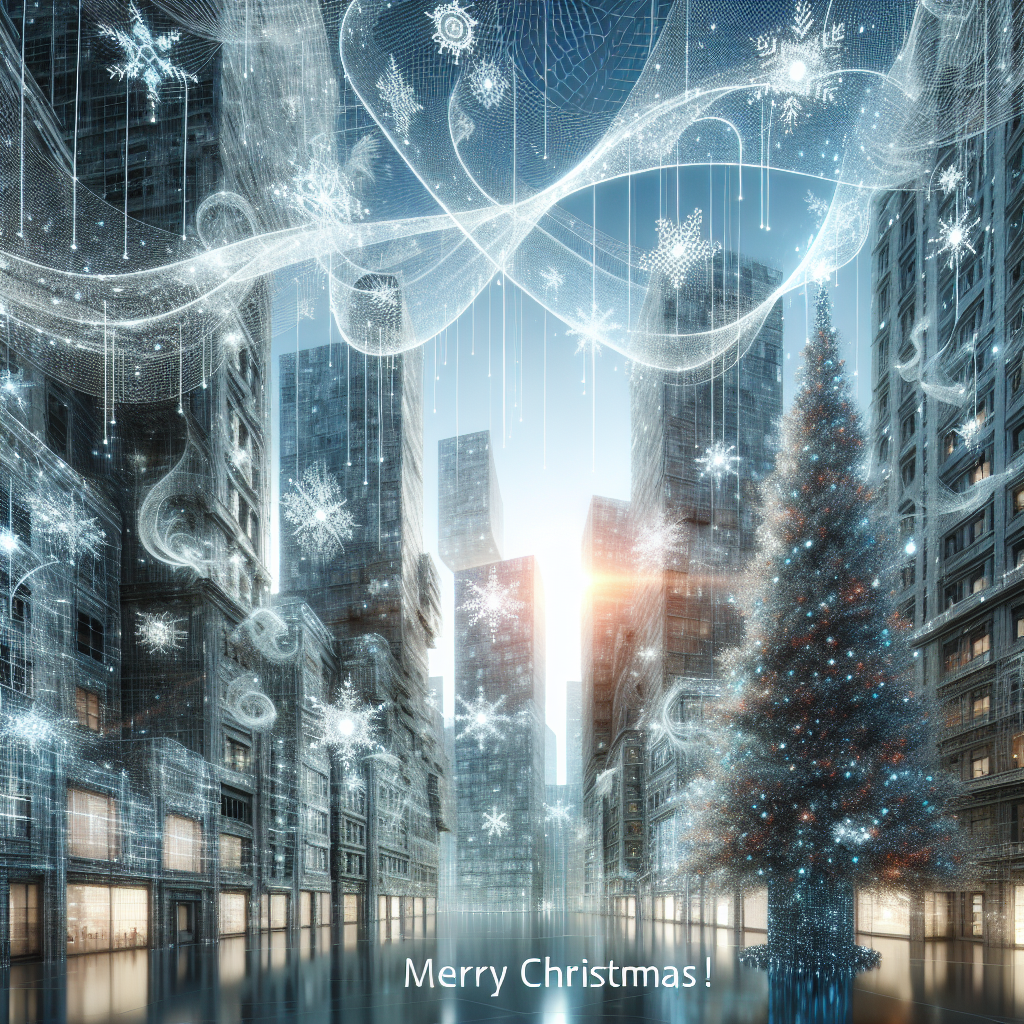 Christmas tree Christmas Card