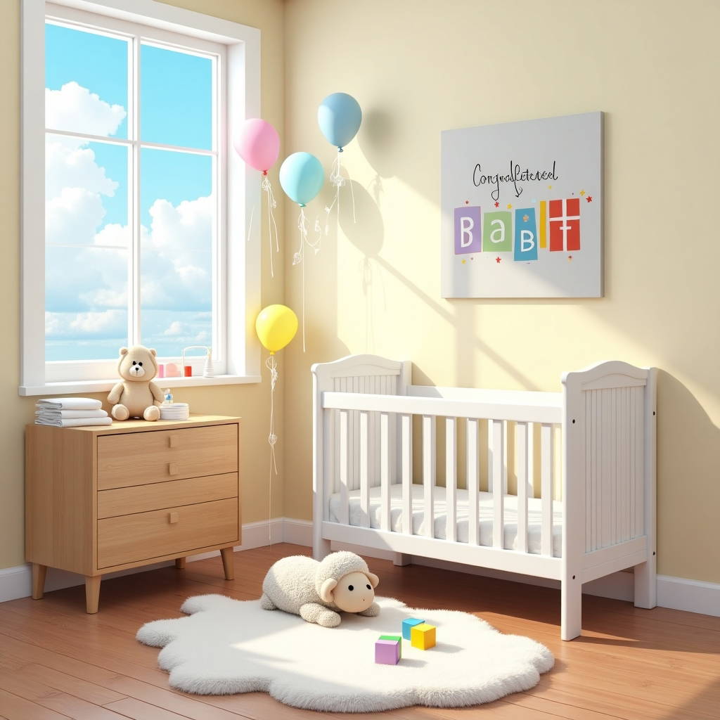 Baby on the way Congratulations Card