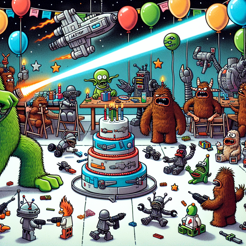 Lego, star wars Birthday Card