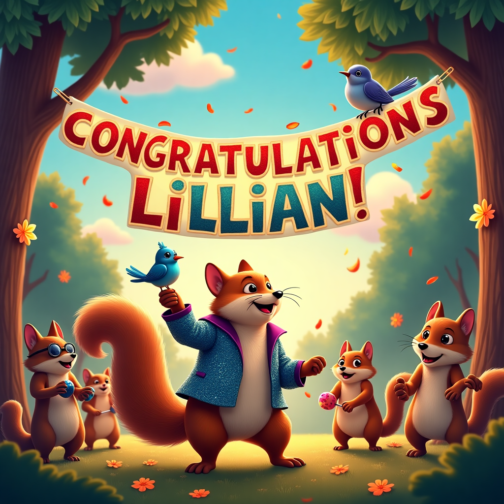 BTS Congratulations Card