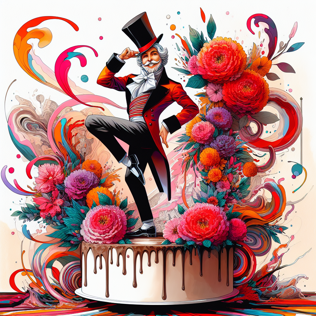 Flowers , and Michael Jackson Birthday Card