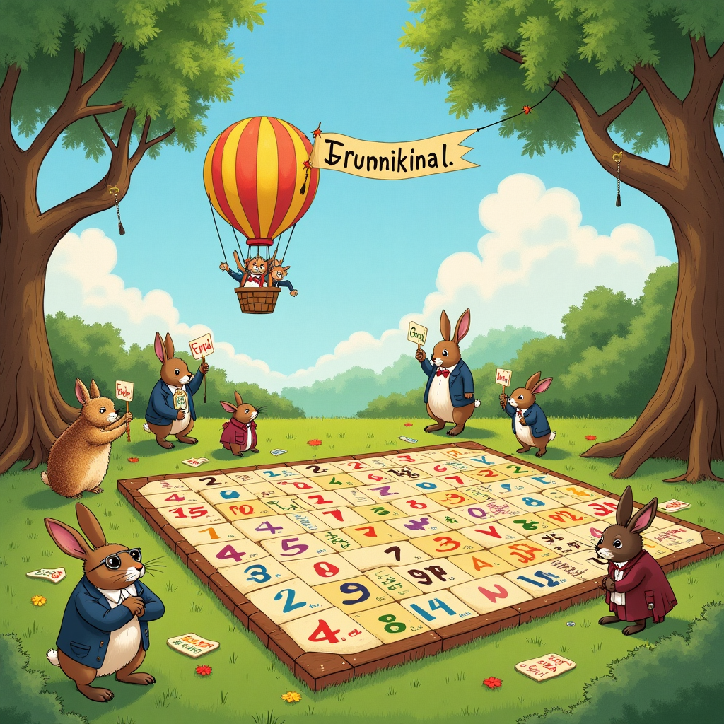 Rummikub game Farewell Card