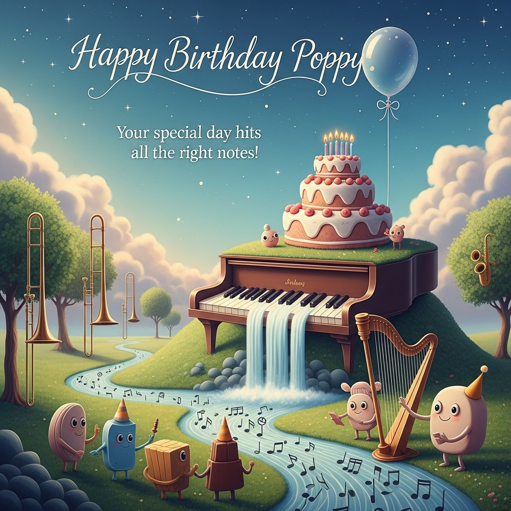 Love, Music, Cakes, David Lynch, and Birthday Card