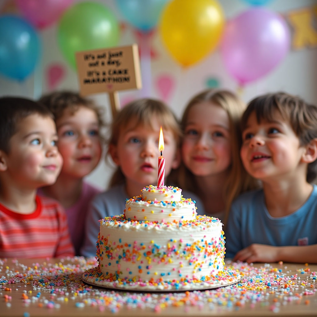 Kids, and Birthday Card