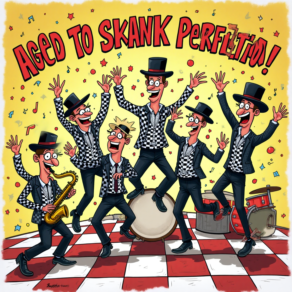Ska, and Birthday Card