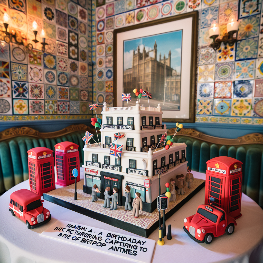 Britpop, Portugal, London, and Hospital Birthday Card