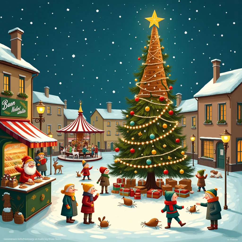 Buon Natale a tutti Christmas Card