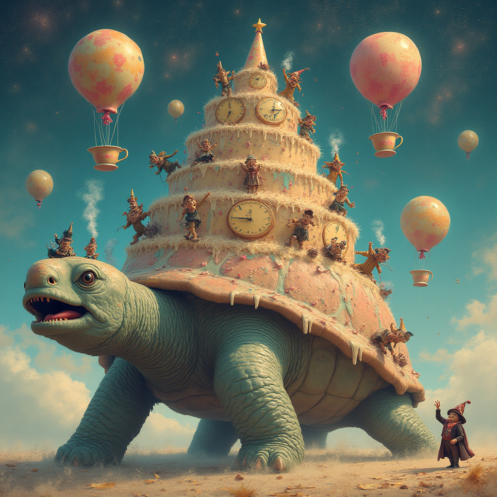 Discworld , and Birthday Card