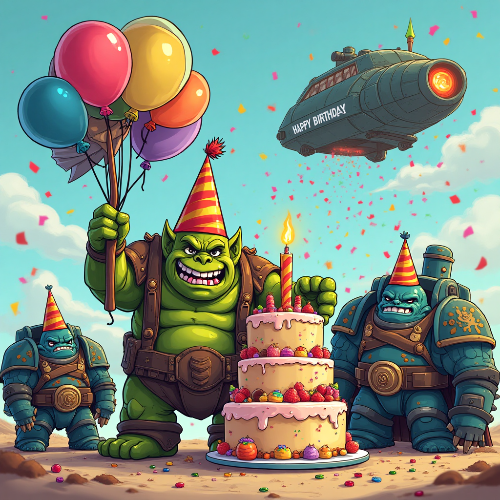 Warhammer , and Birthday Card