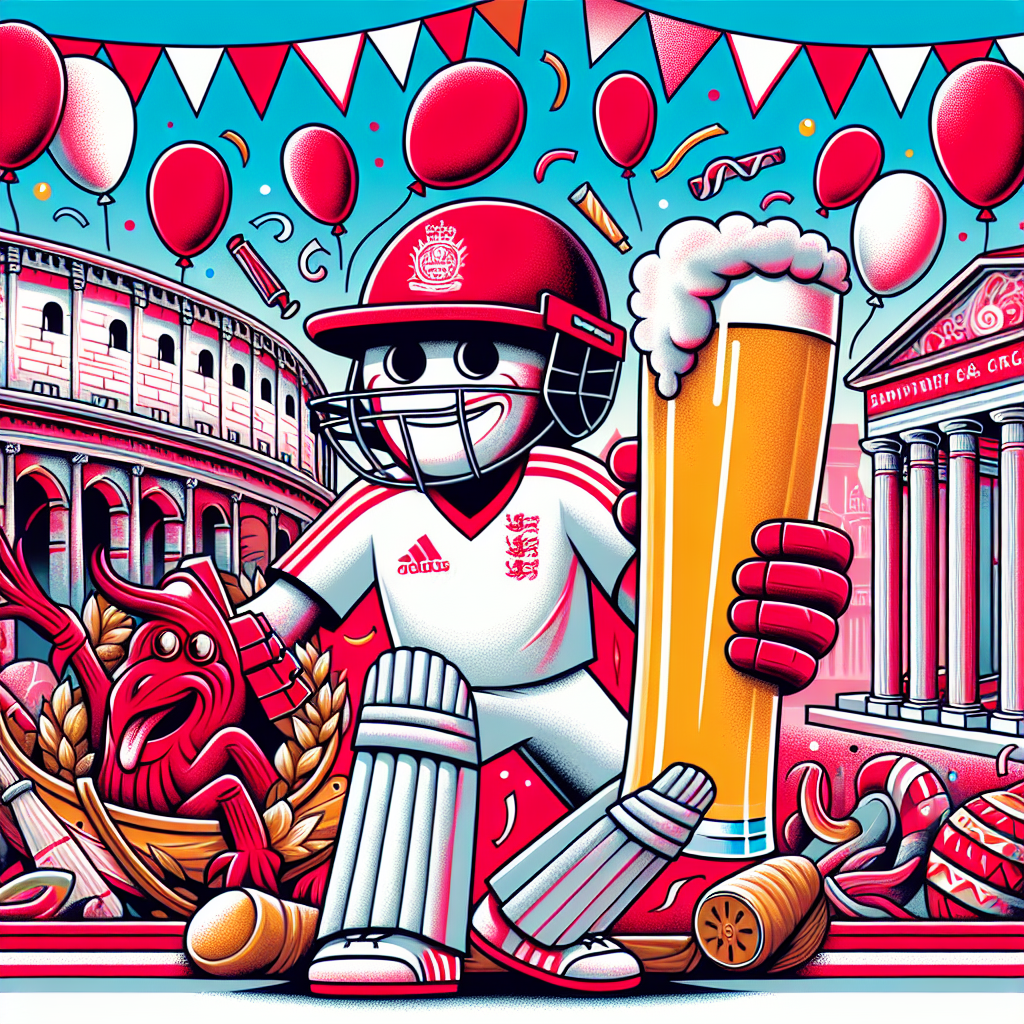 Cricket, Beer, Liverpool FC, and History Birthday Card