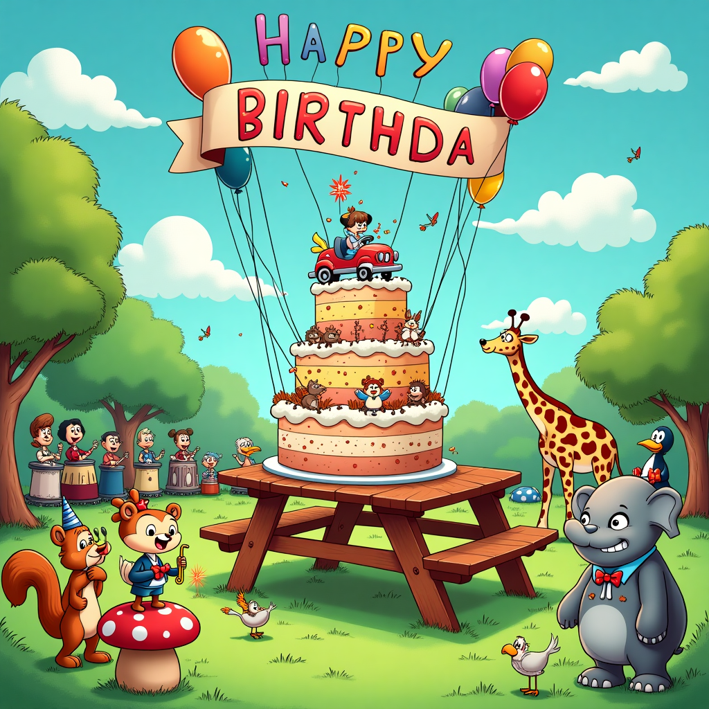 Have a great Birthday! Birthday Card