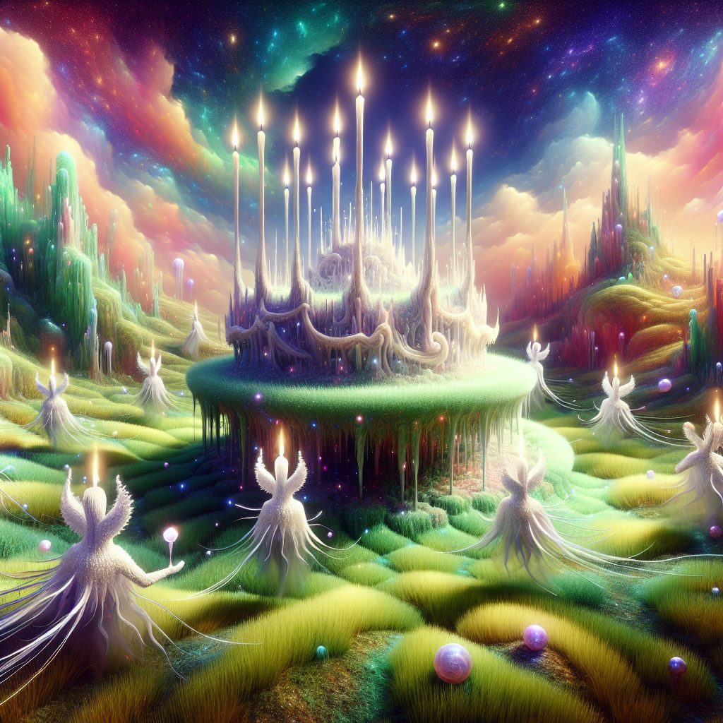Spiritual Birthday Card