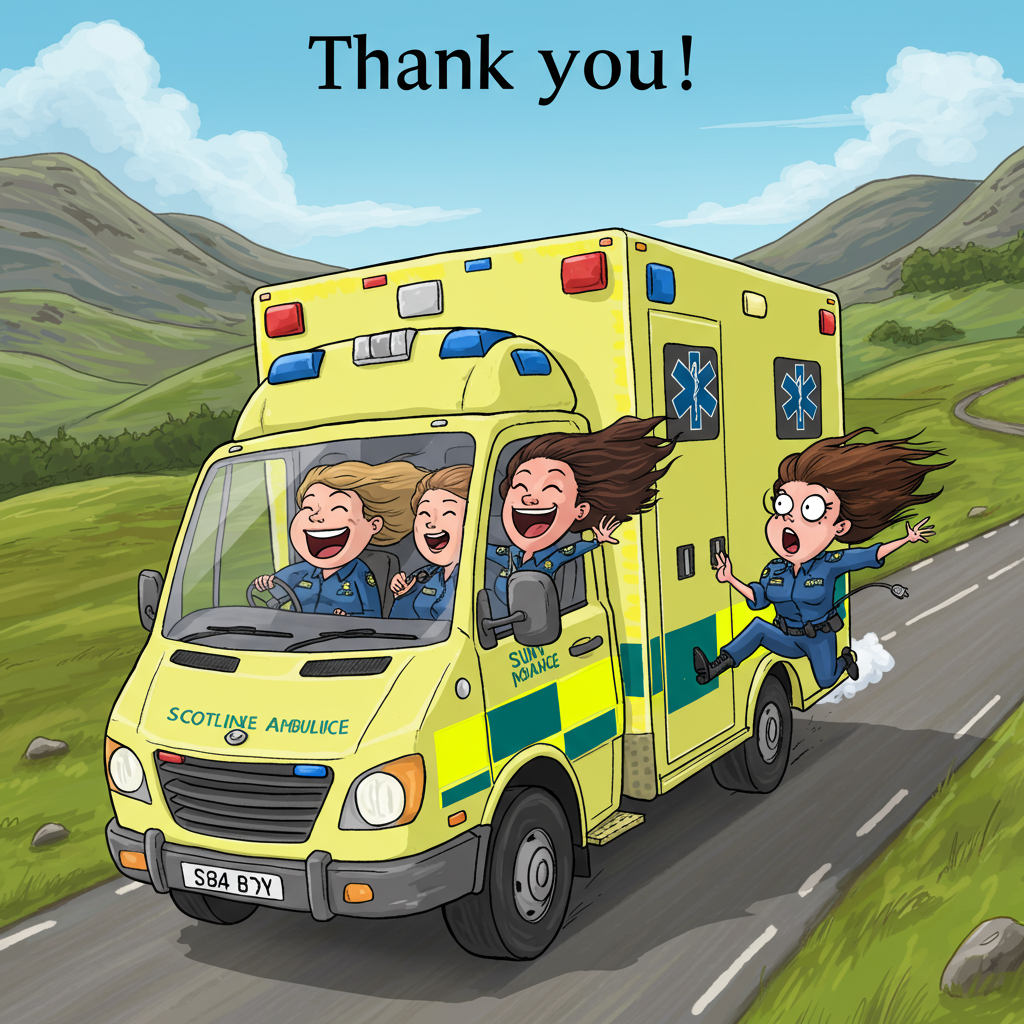 , and Thank-you Card