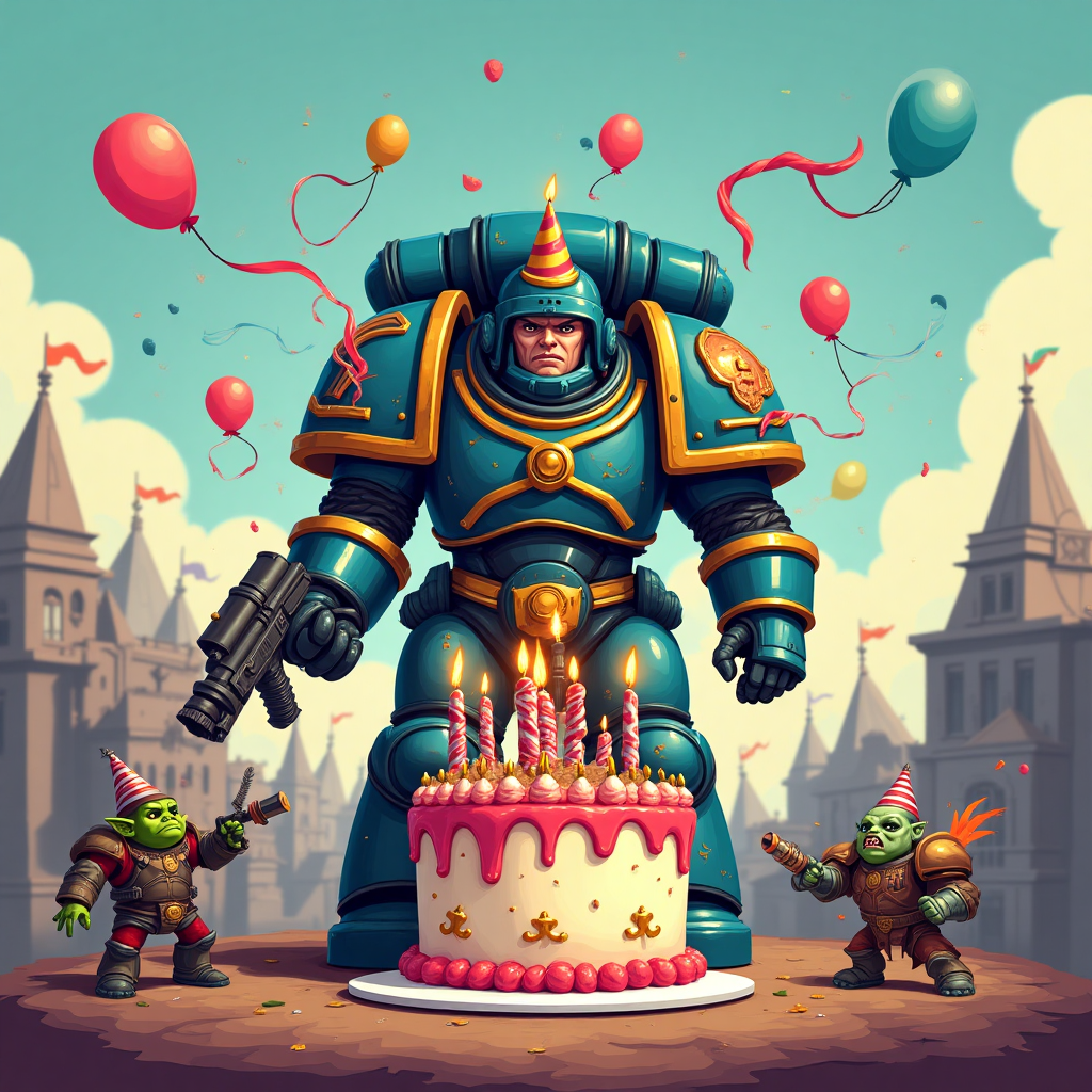 Warhammer , and Birthday Card