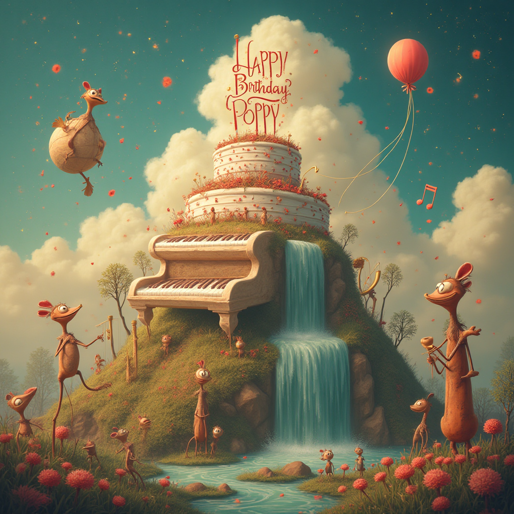 Love, Music, Cakes, David Lynch, and Birthday Card