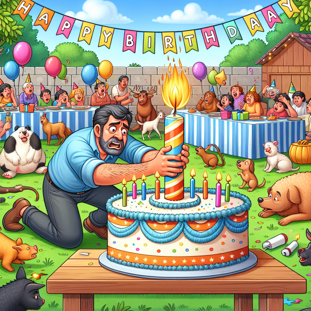 Funny husband Birthday Card