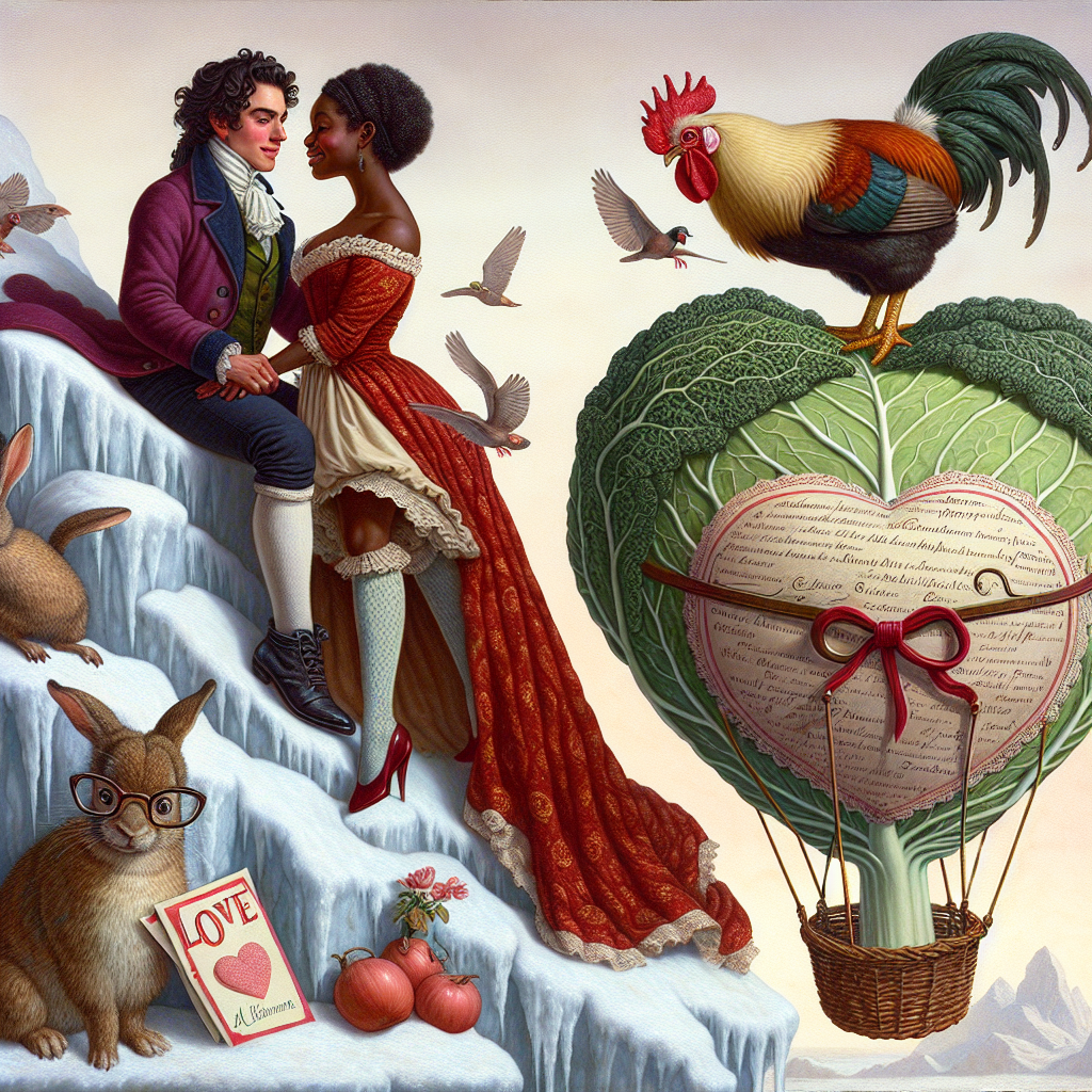 Ice climbing, Fiction, Nabakov, Chicken cabbage, and Henry Valentines-day Card