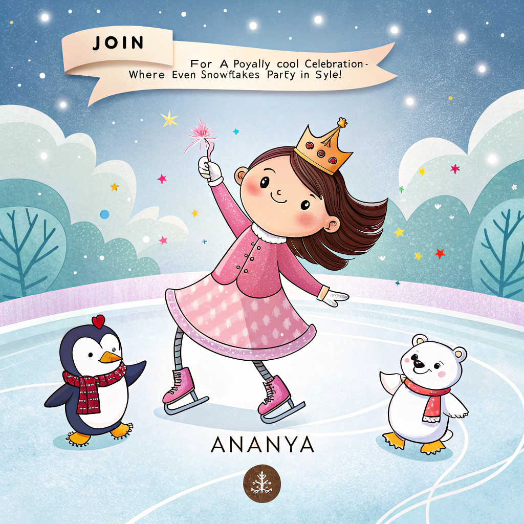 Frozen princess, and Birthday Card