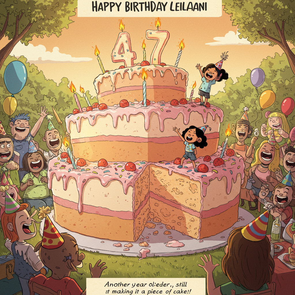 U2 Band on a Birthday Party Cake., and Birthday Card