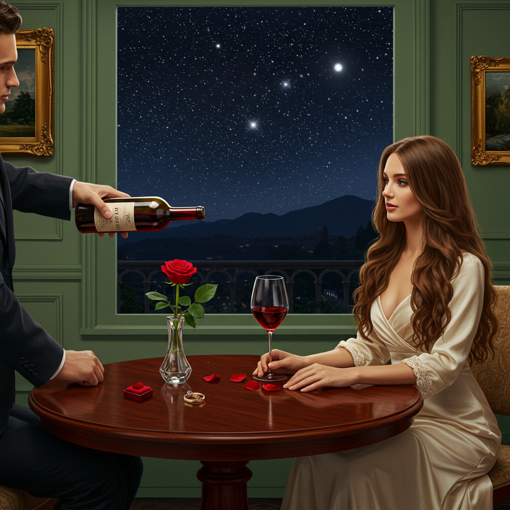 Smooth, Obedient, Listener, Supportive, Always there , Submissive Woman, and Dominant Man Valentines-day Card
