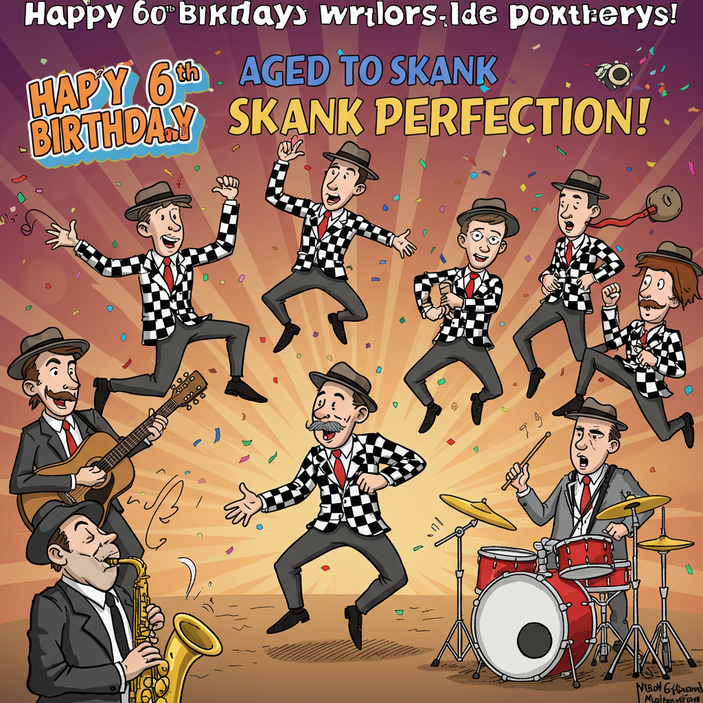 Ska, and Birthday Card