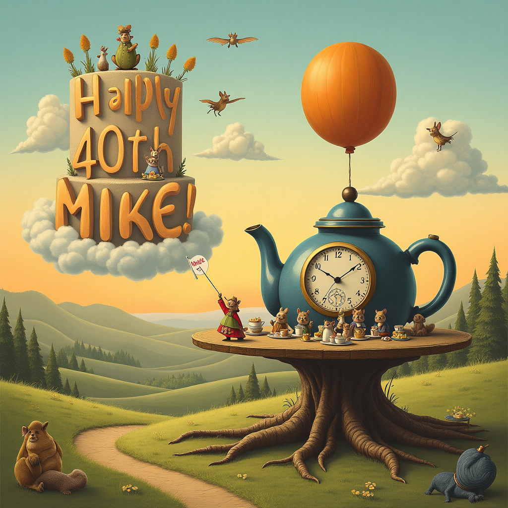 Dy who 40th birthday Birthday Card