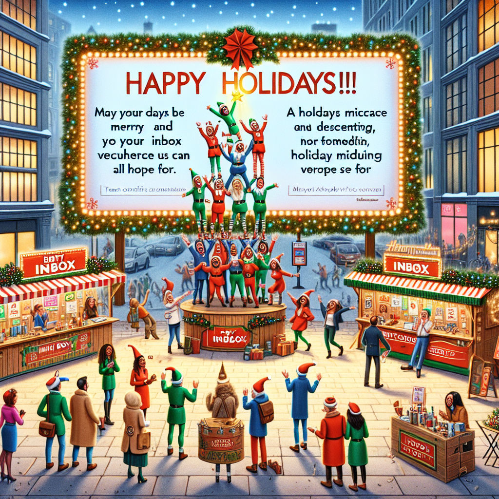 Happy Holidays !!! Christmas Card