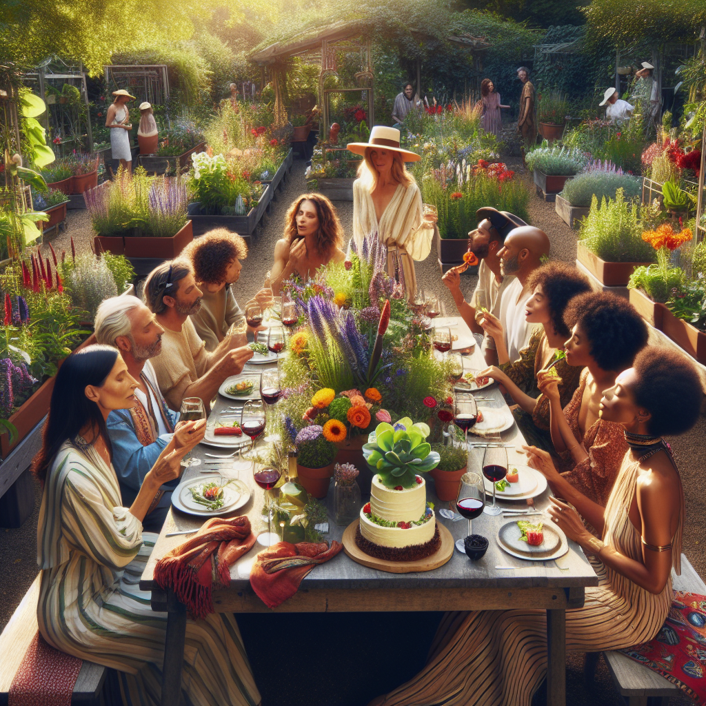 Gardening, Stylish clothes, and Wine Birthday Card