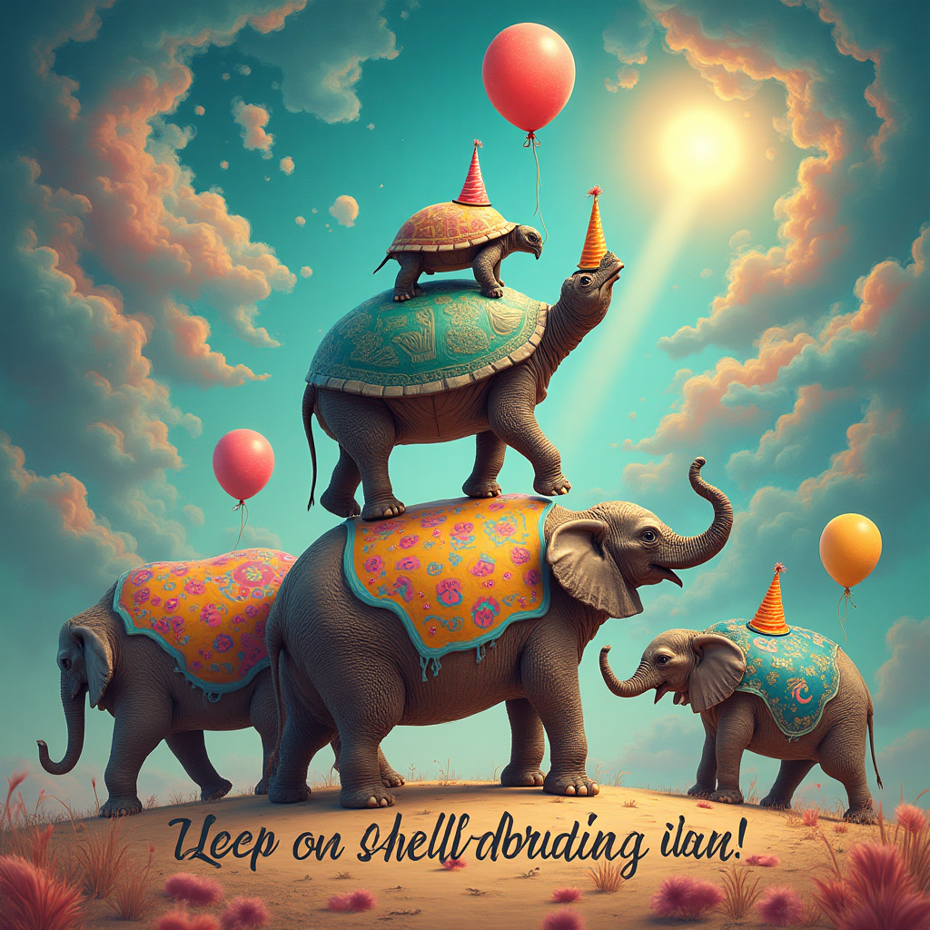 Terry Pratchett Discworld , and Birthday Card