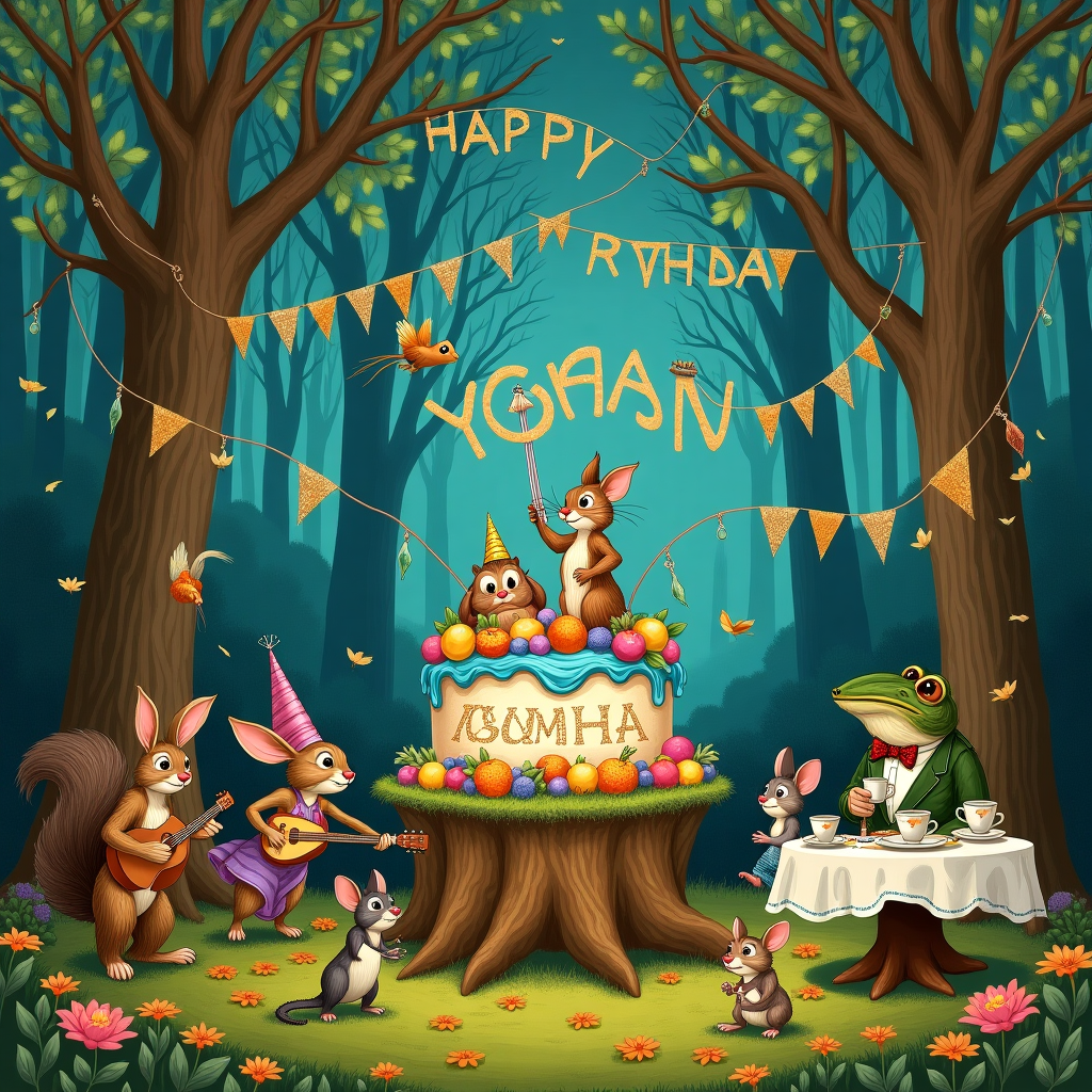 Yay Birthday Card