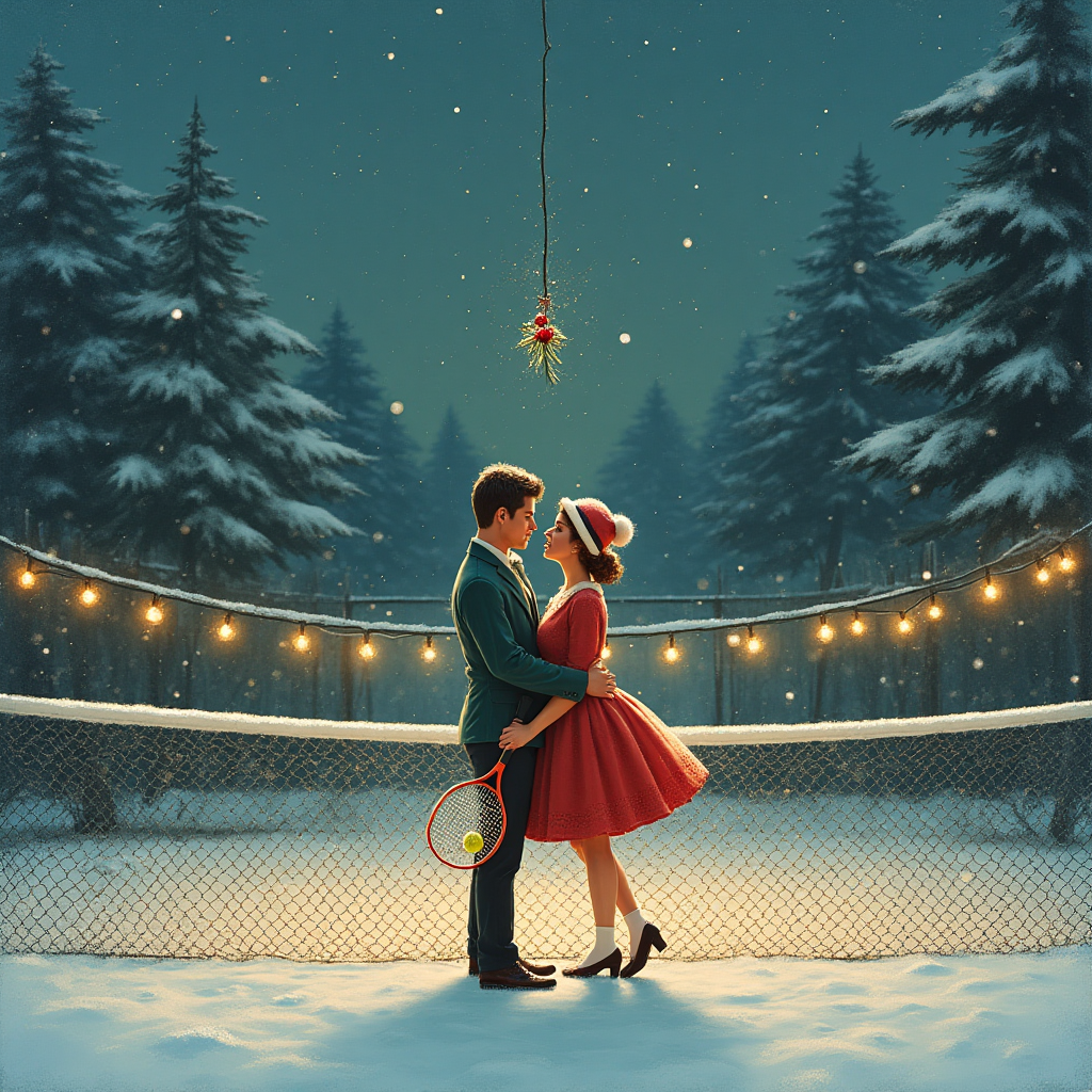 Tennis, and Christmas Card