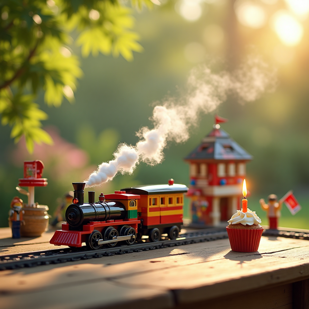 Lego trains, steam trains, , and Birthday Card