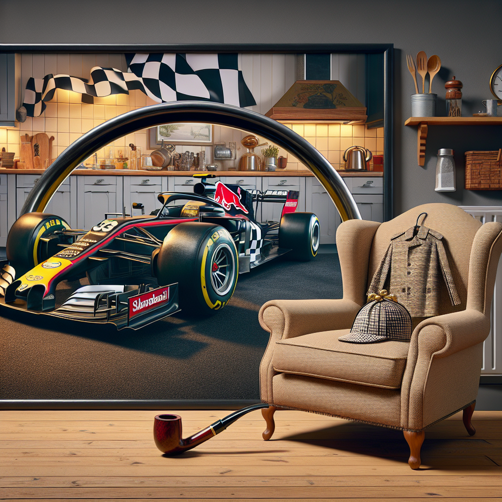 F1, Daimler, Sherlock Holmes, and Cooking Fathers-day Card